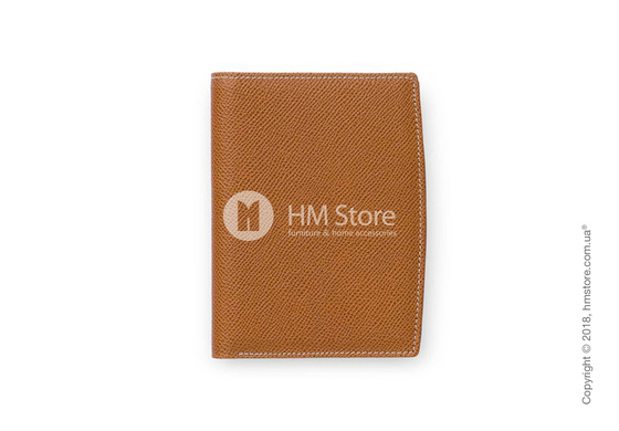 Футляр для кредитных карточек Graf von Faber-Castell, Cognac Grained Leather