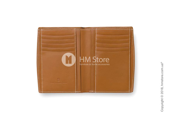 Футляр для кредитных карточек Graf von Faber-Castell, Cognac Grained Leather