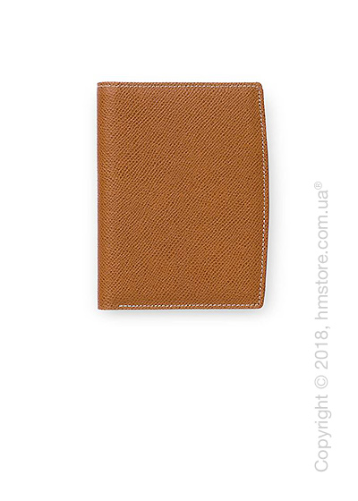 Футляр для кредитных карточек Graf von Faber-Castell, Cognac Grained Leather