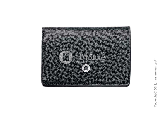 Блокнот Graf von Faber-Castell With Pen Holder, Black Saffiano