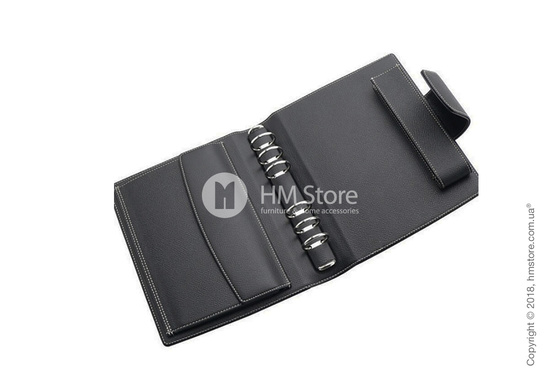 Органайзер Graf von Faber-Castell Personal Agenda No. 1, Black Grained Leather 