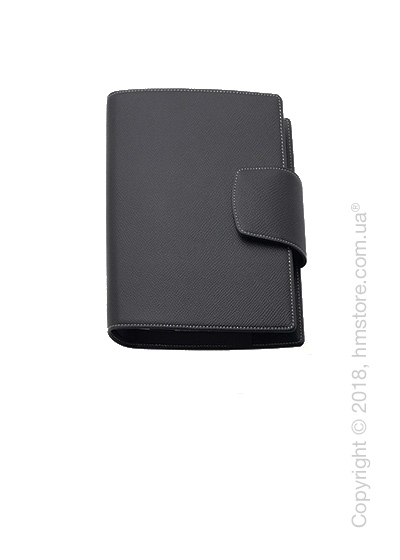 Органайзер Graf von Faber-Castell Personal Agenda No. 1, Black Grained Leather 