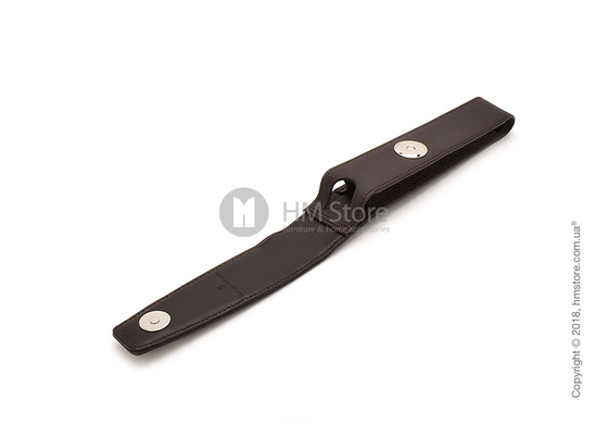 Кожаный пенал для ручки Graf von Faber-Castell Case With Magnetic Catch for 1 Pen Epsom, Dark Brown Grained Leather Кожаный пенал для ручки Graf von Faber-Castell Case With Magnetic Catch for 1 Pen Epsom, Dark Brown Grained Leather