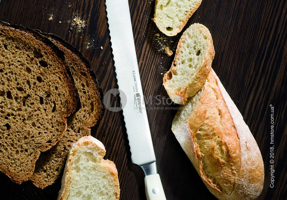 Нож Wusthof Bread Knife коллекция Classic Ikon Creme, 20 см, Creme