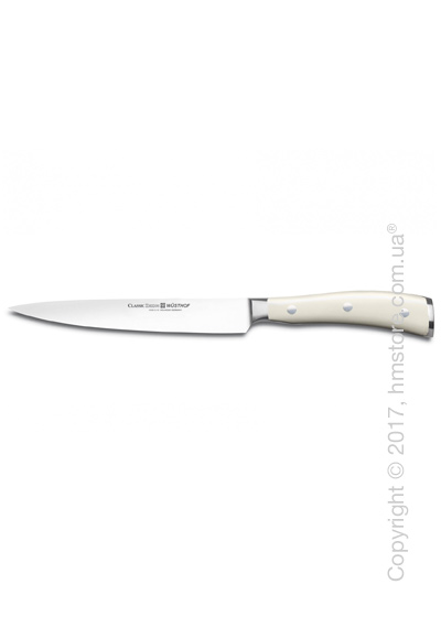 Нож Wüsthof Utility Knife, коллекция Classic Ikon Creme, 16 см, Creme