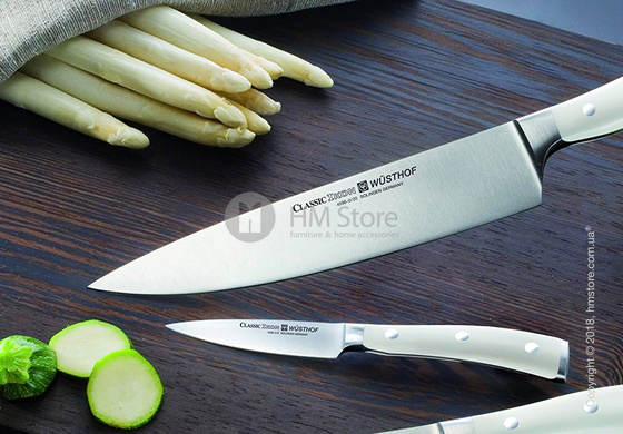 Нож Wüsthof Chef's Knife, коллекция Classic Ikon Creme, 20 см, Creme