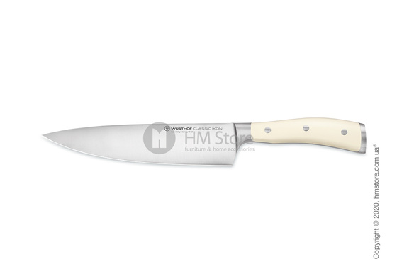 Нож Wüsthof Chef's Knife, коллекция Classic Ikon Creme, 20 см, Creme