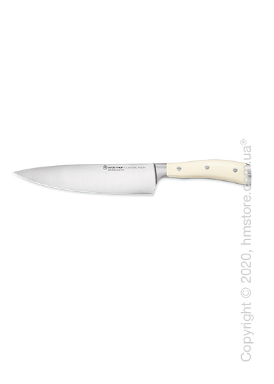 Нож Wüsthof Chef's Knife, коллекция Classic Ikon Creme, 20 см, Creme