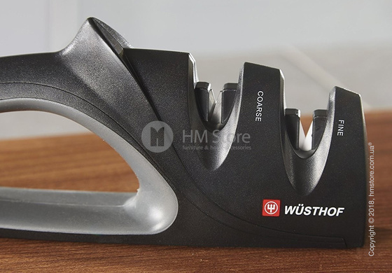 Точило для ножей Wüsthof 2 Stage Knife-sharpener, Black Точило для ножей Wüsthof 2 Stage Knife-sharpener, Black