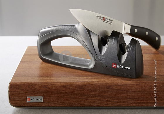 Точило для ножей Wüsthof 2 Stage Knife-sharpener, Black Точило для ножей Wüsthof 2 Stage Knife-sharpener, Black