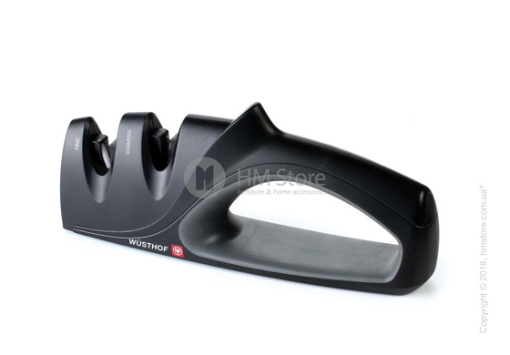 Точило для ножей Wüsthof 2 Stage Knife-sharpener, Black Точило для ножей Wüsthof 2 Stage Knife-sharpener, Black
