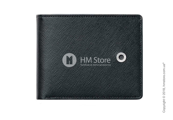 Бумажник Graf von Faber-Castell Wallet Epsom, Black Saffiano