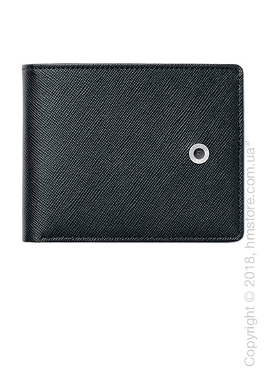 Бумажник Graf von Faber-Castell Wallet Epsom, Black Saffiano