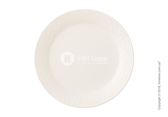 Тарелка десертная мелкая Villeroy & Boch коллекция Caffè Club Floral Touch, 21 см