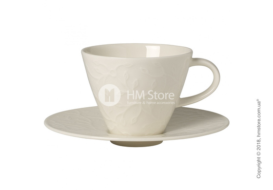 Чашка с блюдцем Villeroy & Boch коллекция Caffè Club Floral Touch 220 мл