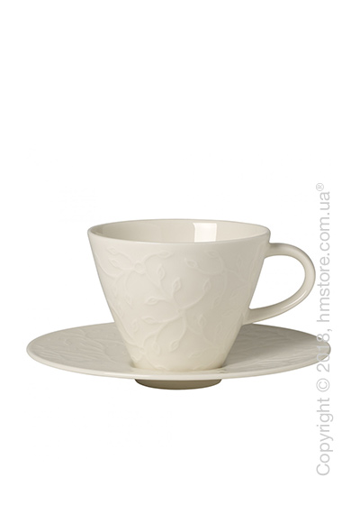 Чашка с блюдцем Villeroy & Boch коллекция Caffè Club Floral Touch 220 мл