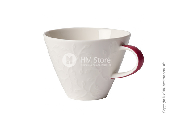 Чашка с блюдцем Villeroy & Boch коллекция Caffè Club Floral Touch 390 мл, Rose