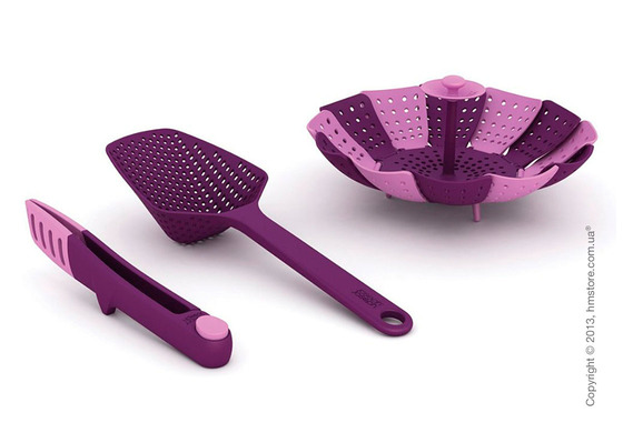 Подарочный набор кухонного инвентаря Joseph Joseph Gift Set Fitness, 3 предмета