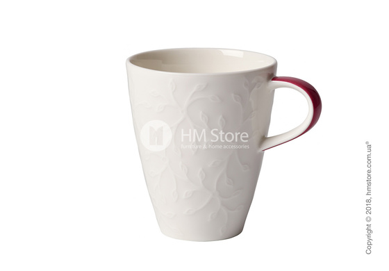 Чашка Villeroy & Boch коллекция Caffè Club Floral Touch 350 мл, Rose