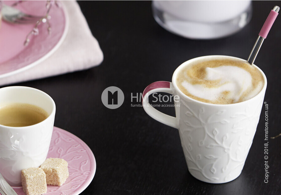 Чашка Villeroy & Boch коллекция Caffè Club Floral Touch 350 мл, Rose