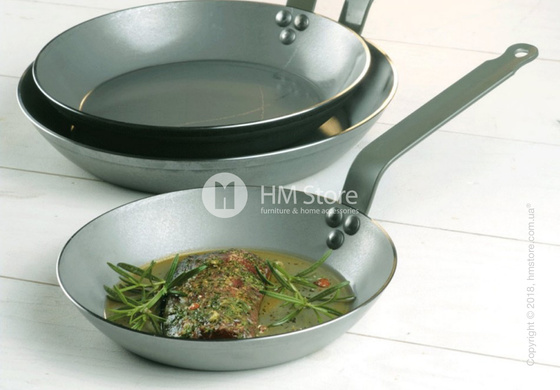 Сковорода De Buyer Carbone Plus 26 см