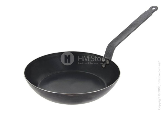 Сковорода из голубой стали De Buyer Force Blue 24 см