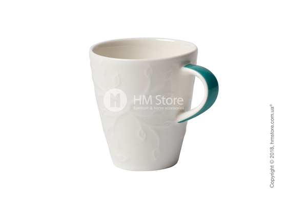 Чашка для эспрессо с блюдцем Villeroy & Boch коллекция Caffè Club Floral Touch 100 мл, Ivy Чашка для эспрессо с блюдцем Villeroy & Boch коллекция Caffè Club Floral Touch 100 мл, Ivy