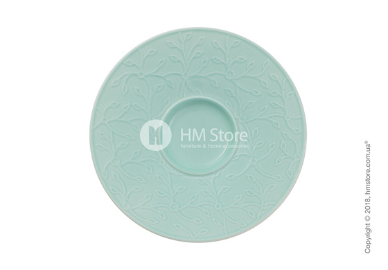 Чашка для эспрессо с блюдцем Villeroy & Boch коллекция Caffè Club Floral Touch 100 мл, Ivy