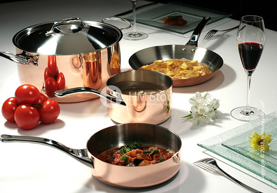 Ковш De Buyer Inocuivre First Classe 16 см