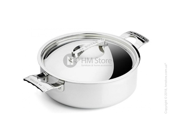 Сотейник с крышкой De Buyer Mont Blue French Collection 2,6 л