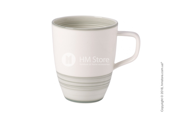 Чашка Villeroy & Boch коллекция Artesano Nature 380 мл, Green