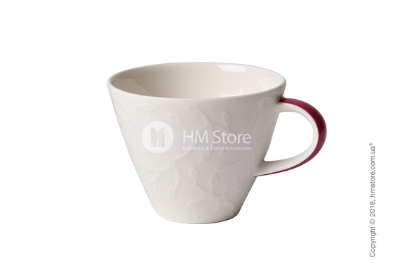 Чашка с блюдцем Villeroy & Boch коллекция Caffè Club Floral Touch 220 мл, Rose