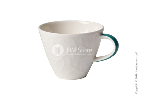 Чашка с блюдцем Villeroy & Boch коллекция Caffè Club Floral Touch 220 мл, Ivy