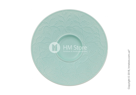 Чашка с блюдцем Villeroy & Boch коллекция Caffè Club Floral Touch 220 мл, Ivy