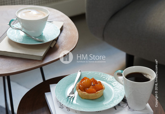Чашка с блюдцем Villeroy & Boch коллекция Caffè Club Floral Touch 220 мл, Ivy