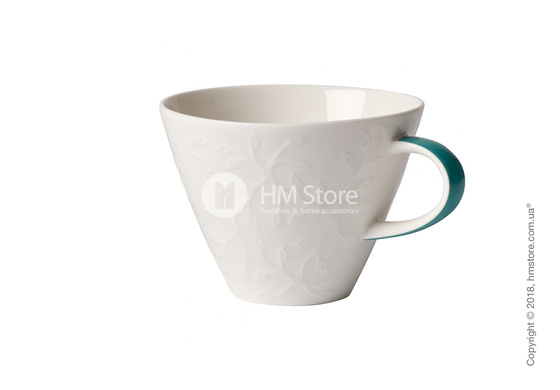 Чашка с блюдцем Villeroy & Boch коллекция Caffè Club Floral Touch 390 мл, Ivy