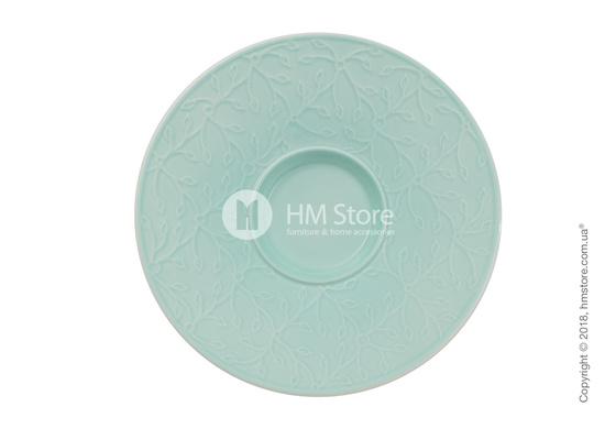 Чашка с блюдцем Villeroy & Boch коллекция Caffè Club Floral Touch 390 мл, Ivy