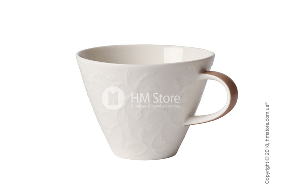 Чашка с блюдцем Villeroy & Boch коллекция Caffè Club Floral Touch 390 мл, Hazel
