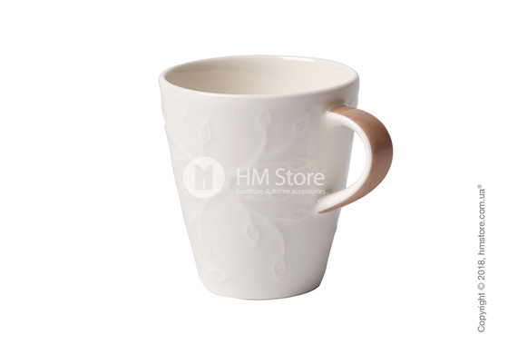 Чашка для эспрессо с блюдцем Villeroy & Boch коллекция Caffè Club Floral Touch 100 мл, Hazel
