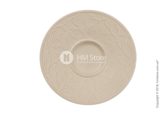 Чашка для эспрессо с блюдцем Villeroy & Boch коллекция Caffè Club Floral Touch 100 мл, Hazel