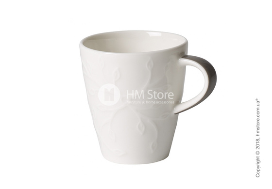 Чашка для эспрессо с блюдцем Villeroy & Boch коллекция Caffè Club Floral Touch 100 мл, Smoke