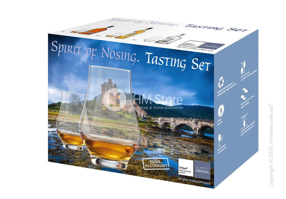 Набор бокалов для виски Schott Zwiesel Spirit of Nosing Whisky Set 322 мл на 2 персоны 