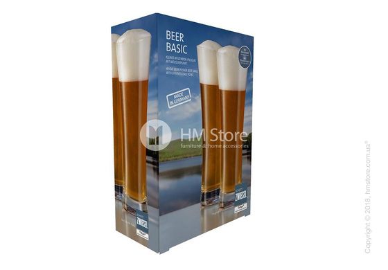 Набор бокалов для пива Schott Zwiesel 300 мл на 2 персоны