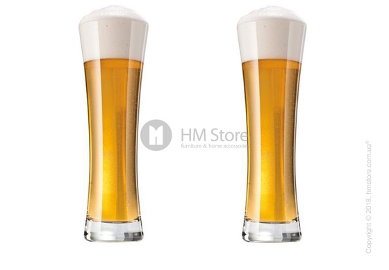 Набор бокалов для пива Schott Zwiesel 300 мл на 2 персоны Набор бокалов для пива Schott Zwiesel 300 мл на 2 персоны