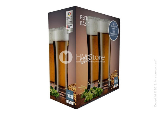 Набор бокалов для пива Schott Zwiesel 500 мл 2 персоны Набор бокалов для пива Schott Zwiesel 500 мл 2 персоны