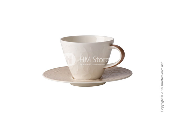 Чашка с блюдцем Villeroy & Boch коллекция Caffè Club Floral Touch 220 мл, Hazel