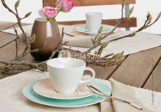 Чашка с блюдцем Villeroy & Boch коллекция Caffè Club Floral Touch 220 мл, Hazel