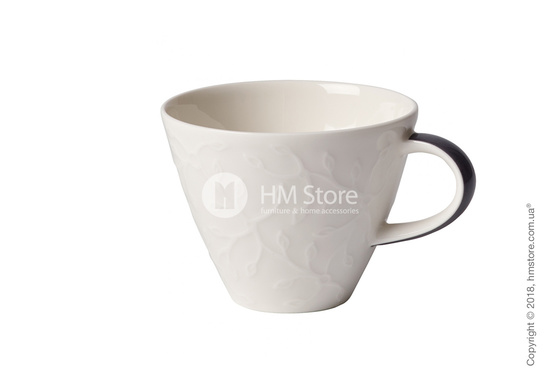Чашка с блюдцем Villeroy & Boch коллекция Caffè Club Floral Touch 220 мл, Smoke
