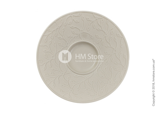 Чашка с блюдцем Villeroy & Boch коллекция Caffè Club Floral Touch 220 мл, Smoke