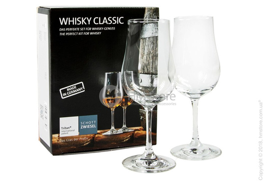 Набор бокалов для виски Schott Zwiesel Whiskey Classic 218 мл на 2 персоны